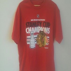 Chicago Blackhawks 2013 Stanley Cup Champions shir